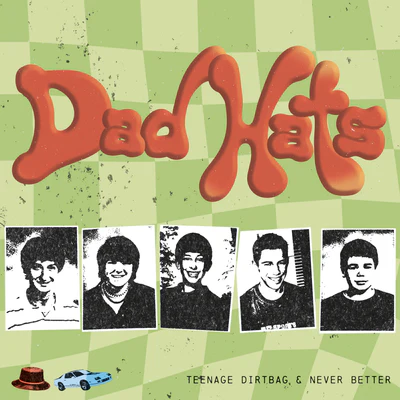 DAD HATS / TEENAGE DIRTBAG & NEVER BETTER (7")