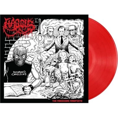 HAGGUS / THE MINCECORE MANIFESTO (LP)