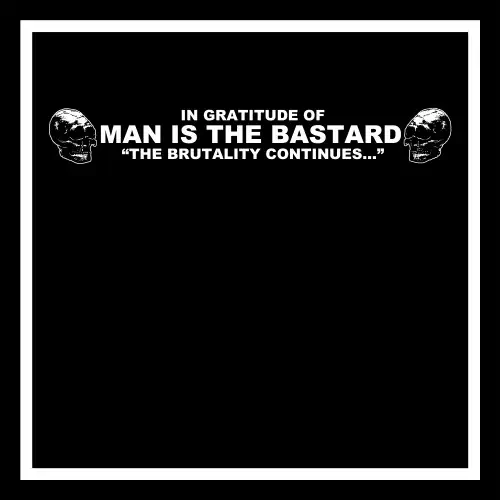 V.A. / IN GRATITUDE OF MAN IS THE BASTARD (LP)