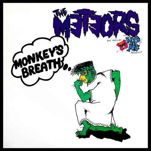 METEORS / メテオス / MONKEY'S BREATH (LP)
