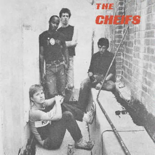 CHEIFS / チーフス / BLUES (7"+BOOKLET)