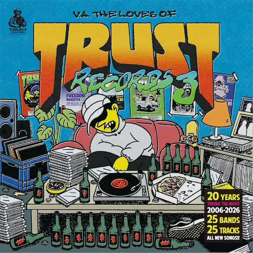 V.A. (TRUST RECORDS) / V.A THE LOVES OF TRUST RECORDS 3（CD）
