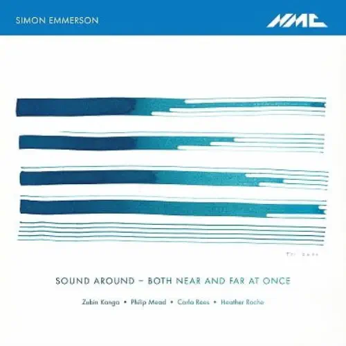 ZUBIN KANGA / ズービン・カンガ / SIMON EMMERSON: SOUND AROUND - BOTH NEAR AND FAR AT ONCE (CD-R)