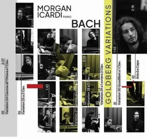 MORGAN ICARDI / モルガン・イカルディ / BACH:GOLDBERG VARIATION