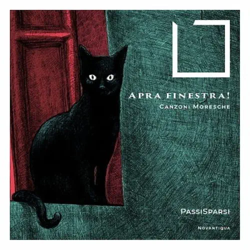 PASSISPARSI / パッシ・スパルシ / APRA FINESTRA 16 CENTURY NEAPOLITAN CANZONI MORESCHE / APRA FINESTRA
