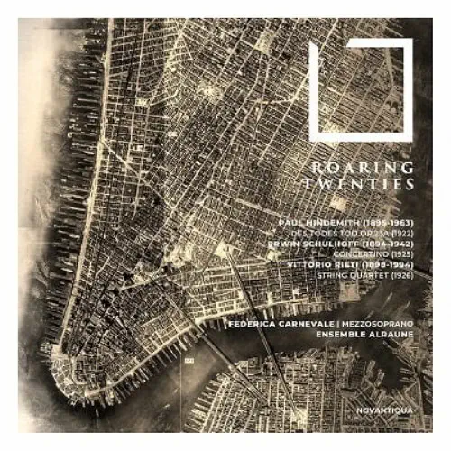 ENSEMBLE ALRAUNE / アンサンブル・アルラウネ / ROARING TWENTIES