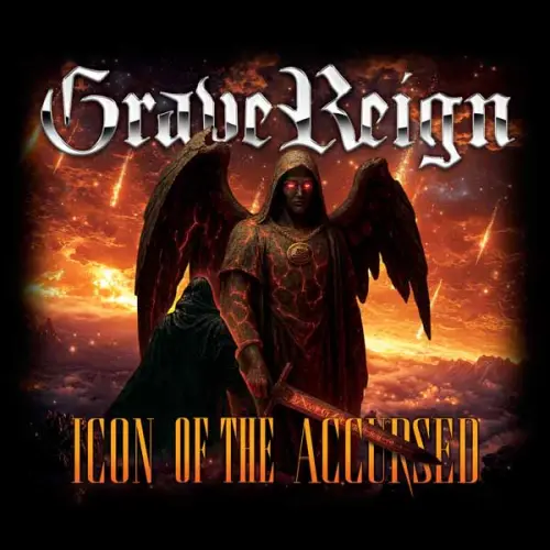 GRAVEREIGN / ICON OF THE ACCURSED