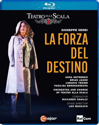 RICCARDO CHAILLY / リッカルド・シャイー / VERDI:LA FORZA DEL DESTINO(BD)
