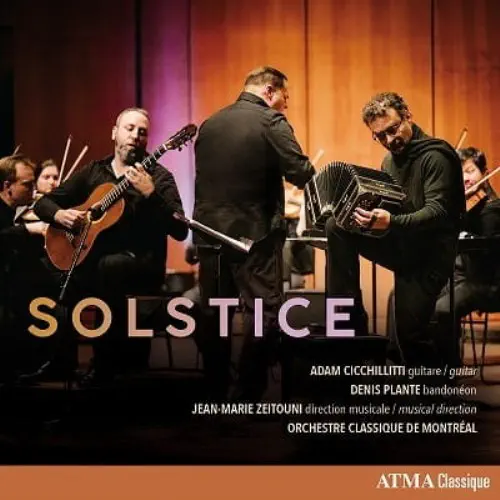 ADAM CICCHILLITTI / アダム・チキリッティ / SOLSTICE
