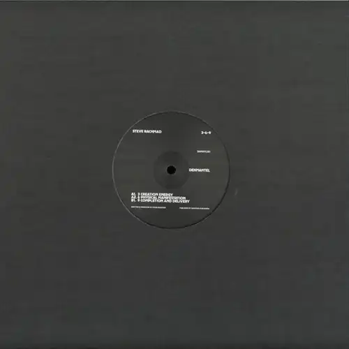 STEVE RACHMAD / スティーヴ・ラクマッド / 3-6-9 EP