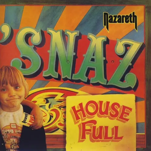 NAZARETH / ナザレス / 稲妻のライヴ!!（紙ジャケット SHM-CD） / 'Snaz