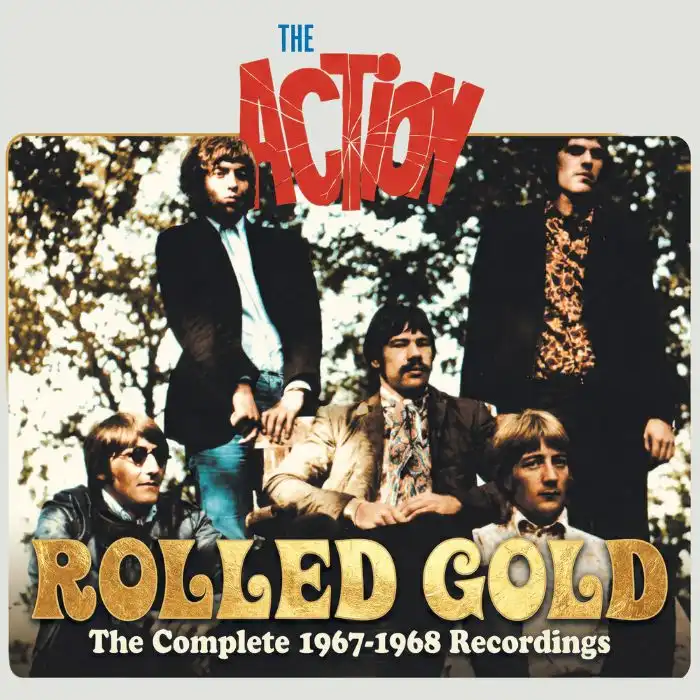 ACTION / アクション / ROLLED GOLD (2026 REMASTER) (CD)