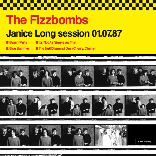 FIZZBOMBS / JANICE LONG SESSION 01.07.87 (LP)