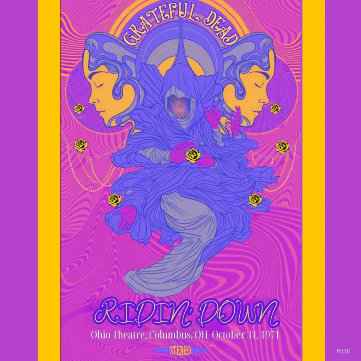 GRATEFUL DEAD / グレイトフル・デッド / RIDIN' DOWN, OCT 31, 1971 (CD)