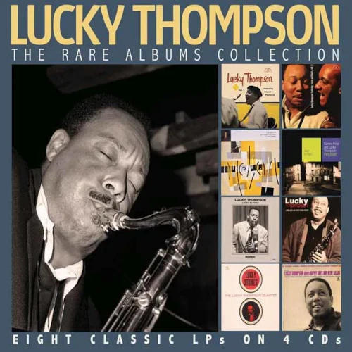 LUCKY THOMPSON / ラッキー・トンプソン / RARE ALBUM COLLECTION