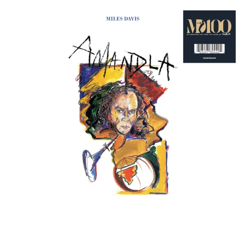 MILES DAVIS / マイルス・デイビス / AMANDLA (BLACK VINYL)