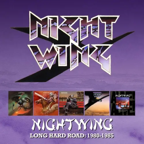 NIGHTWING / ナイトウィング / LONG HARD ROAD (1980-1985), 5CD BOX SET