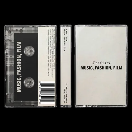 CHARLI XCX / チャーリーXCX / MUSIC, FASHION, FILM (CASSETTE TAPE)