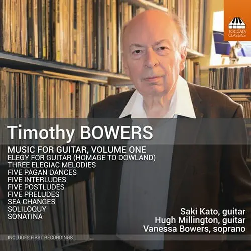 MIYABI DUO / ミヤビ・デュオ / TIMOTHY BOWERS:MUSIC FOR GUITAR VOL.1