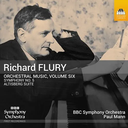PAUL MANN / ポール・マン / FLURY:SYMPHONY NO.5/ALTISBERG-SUITE