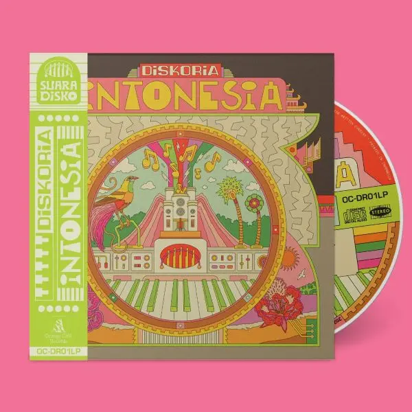 DISKORIA / ディスコリア / INTONESIA