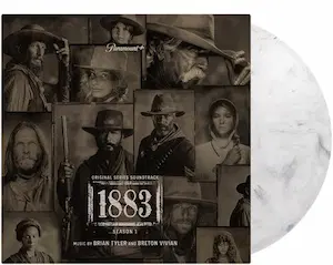 BRIAN TYLER / ブライアン・タイラー / 1883 (ASH GREY COLOURED VINYL)