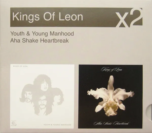 KINGS OF LEON / キングス・オブ・レオン / YOUTH & YOUNG MANHOOD / AHA SHAKE HEARTBREAK