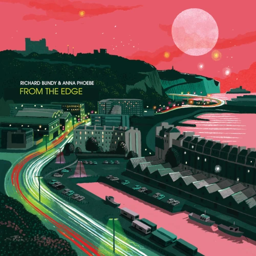 RICHARD BUNDY & ANNA PHOEBE / FROM THE EDGE (LP)