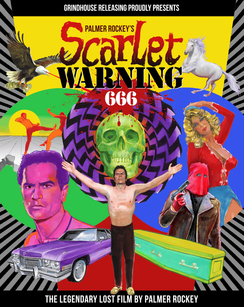 「史上最低」か「カルトの聖杯」か?何十年も迷走し続けた幻の奇作『SCARLET WARNING 666』入荷中!