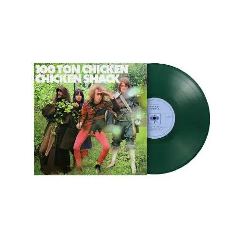 CHICKEN SHACK / チキン・シャック / 100 TON CHICKEN (GREEN COLOURED VINYL)