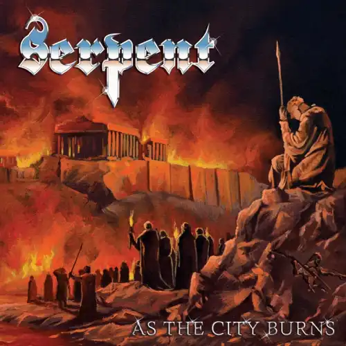 SERPENT(from US/METAL) / サーペント / AS THE CITY BURNS