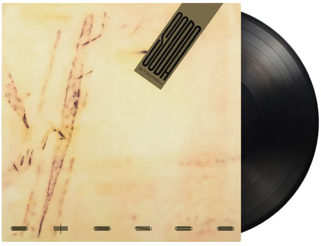 SODA STEREO / ソーダ・ステレオ / SIGNOS (BLACK VINYL)