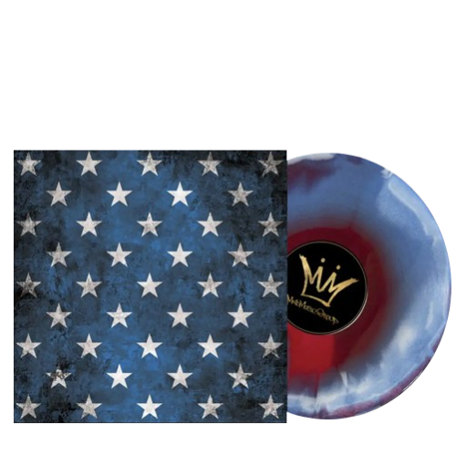 APOLLO BROWN & RAS KASS / BLASPHEMY (LP) (RED/WHITE/BLUE VINYL)