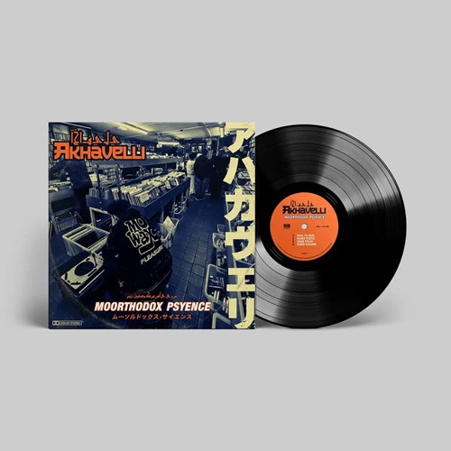 AKHAVELLI / MOORTHODOX PSYENCE (LP)