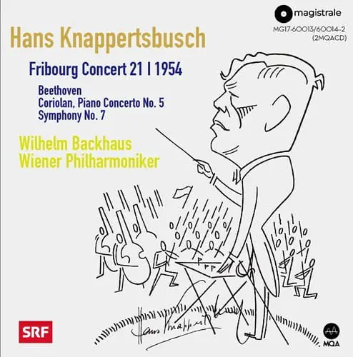 HANS KNAPPERTSBUSCH / ハンス・クナッパーツブッシュ / BEETHOVEN:CORIOLAN/PIANO CONCERTO NO.5 - FRIBOURG CONCERT (MQACD) / FRIBOURG CONCERT (MQACD)