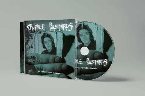CRIPPLE BASTARDS / クリップル・バスターズ / LA TUA FOTO SUL MARMO