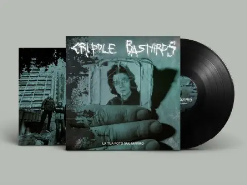 CRIPPLE BASTARDS / クリップル・バスターズ / LA TUA FOTO SUL MARMO (12"/SOLID BLACK VINYL)