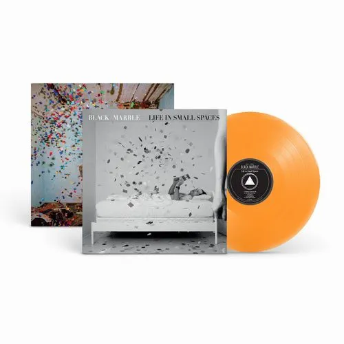BLACK MARBLE / LIFE IN SMALL SPACES (COLORED VINYL)