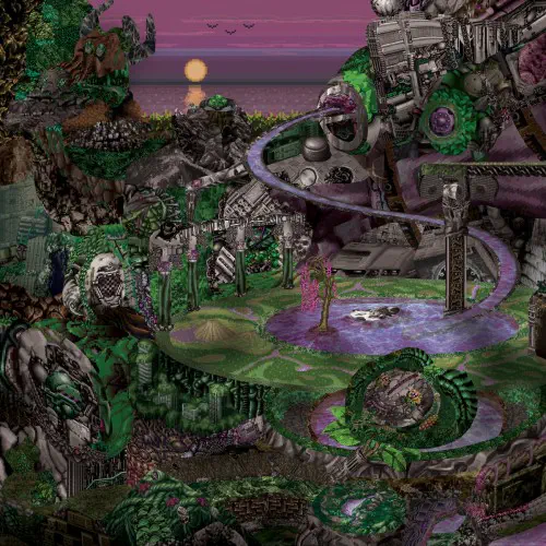MUKQS / JUCKPORT (CD, 4-PANEL DIGIPAK WITH ARTWORK BY HAUSMO MAX.)