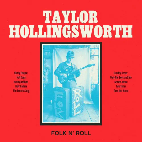 TAYLOR HOLLINGSWORTH / テイラー・ホーリングスワース / FOLK N' ROLL (COLORED LP)