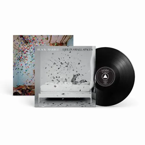 BLACK MARBLE / LIFE IN SMALL SPACES (BLACK VINYL)