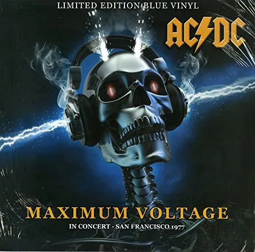 AC/DC / エーシー・ディーシー / MAXIMUM VOLTAGE - IN CONCERT - SAN FRANCISCO '77