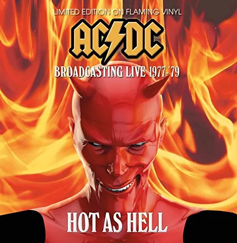 AC/DC / エーシー・ディーシー / HOT AS HELL - BROADCASTING LIVE 1977 - '79