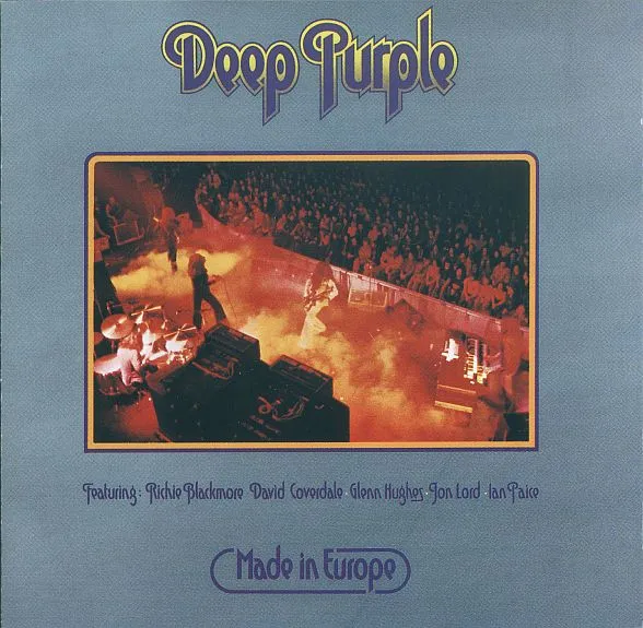 DEEP PURPLE / ディープ・パープル / MADE IN EUROPE