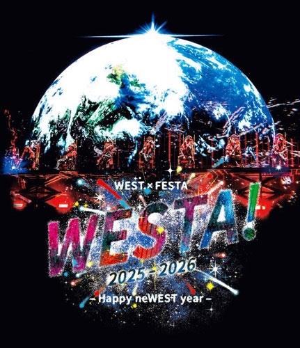 WEST. / WEST. SPECIAL LIVE 『WESTA!』 2025-2026（通常盤）
