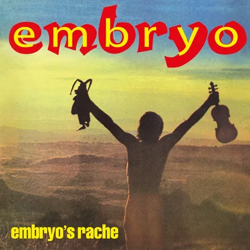 EMBRYO / エンブリオ / EMBRYO'S RACHE: 200 COPIES LIMITED CLEAR VINYL