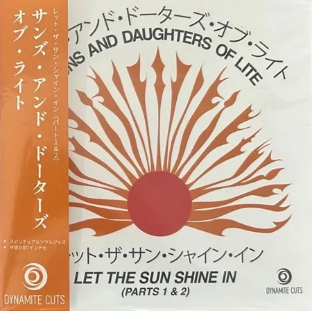 SONS AND DAUGHTERS OF LITE / サンズ&ドーターズ・オブ・ライト / LET THE SUN SHINE IN (JAPANESE VERSION WITH OBI)