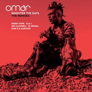 OMAR / オマー / BRIGHTER THE DAYS - THE REMIXES