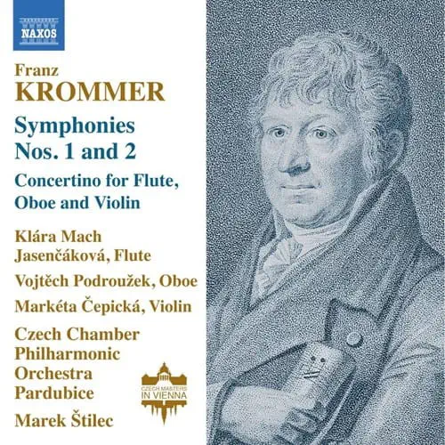 MAREK STILEC / マレク・シュティレツ / KROMMER:SYMPHONY NO.1&2