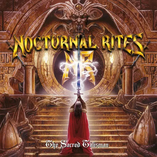 NOCTURNAL RITES / ノクターナル・ライツ / THE SACRED TALISMAN (CLEAR VINYL)